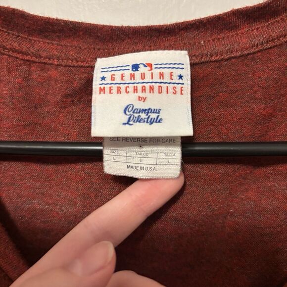 Women’s MLB Genuine Merchandise St Louis Cardinals Tee Size L - Picture 3 of 4
